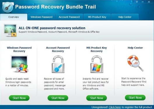 Password Recovery Bundle 2018 free download