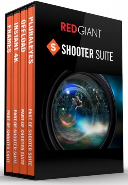 Red Giant Shooter Suite 13 crack download