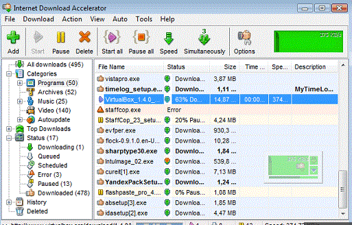 Internet Download Accelerator Pro 6 crack download