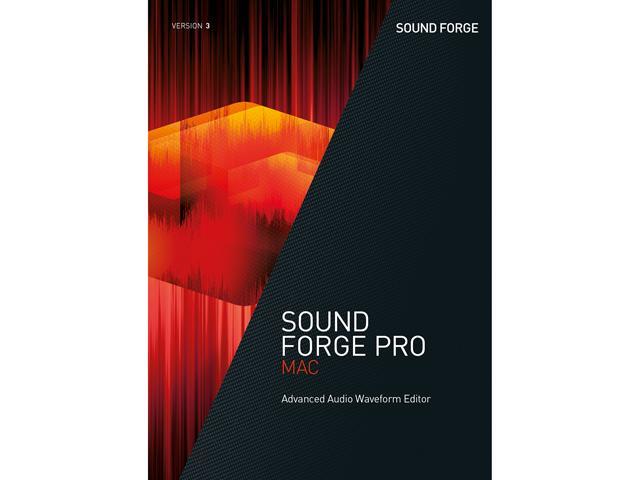 MAGIX SOUND FORGE Pro Mac 3.0.0.100 Download