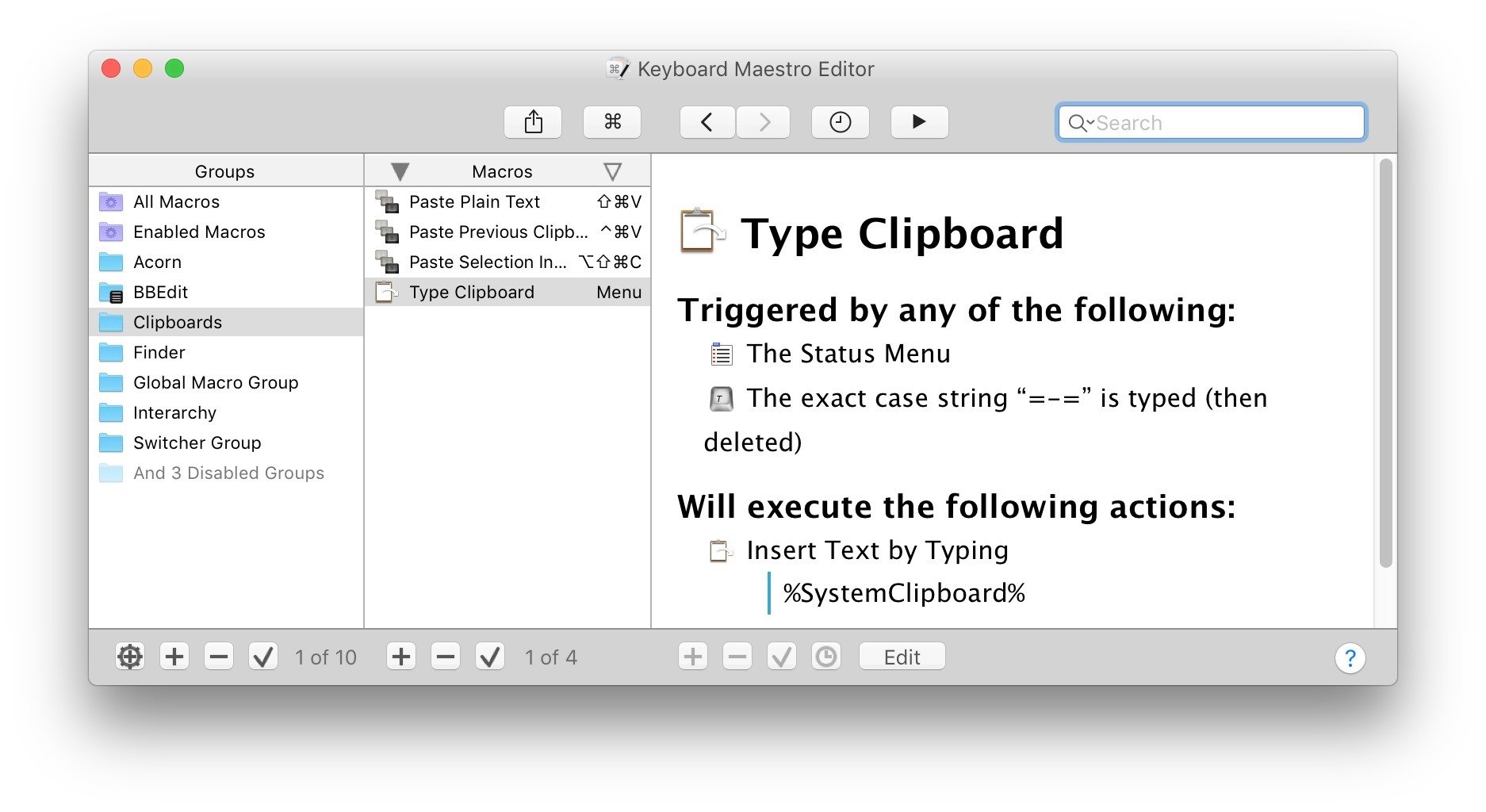 Keyboard Maestro 8.2.1 Free Download For Mac