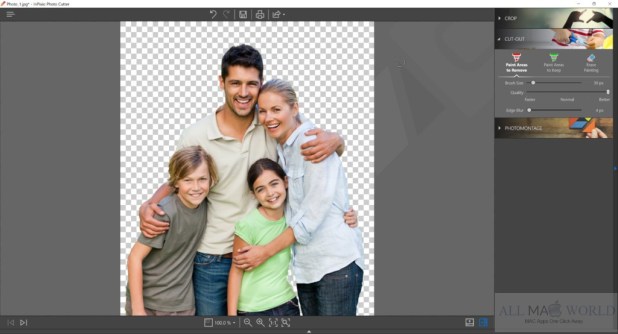InPixio Photo Cutter 1.2.37 Free Download For Mac