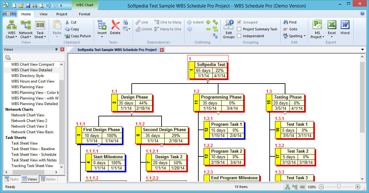 Critical Tools WBS Schedule Pro 5.1