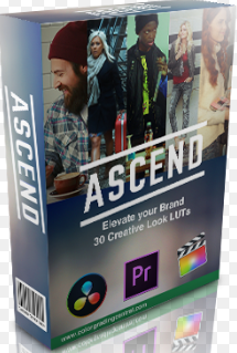 Color Grading Central – Ascend LUTs Package Download