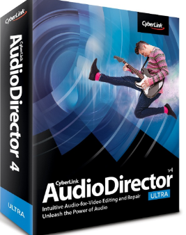 CyberLink AudioDirector Ultra 11.0.2101.0 Download 2020