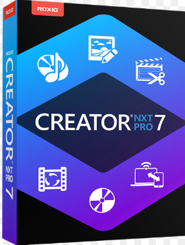 Corel Roxio Creator NXT Pro 7 crack download