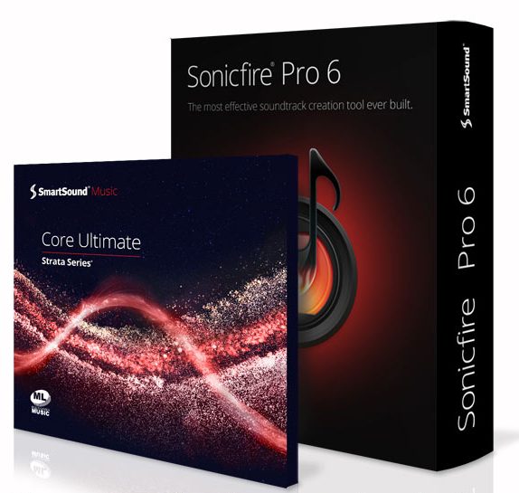 SmartSound Sonicfire Pro 6.1 Free Download
