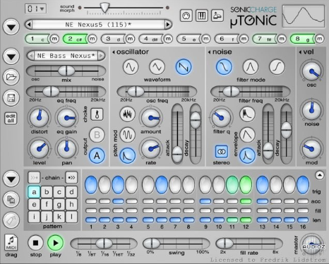 Sonic Charge Microtonic v3.20 Free Download