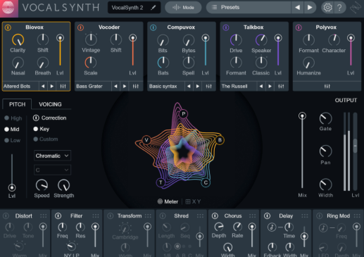 iZotope VocalSynth 2 free download