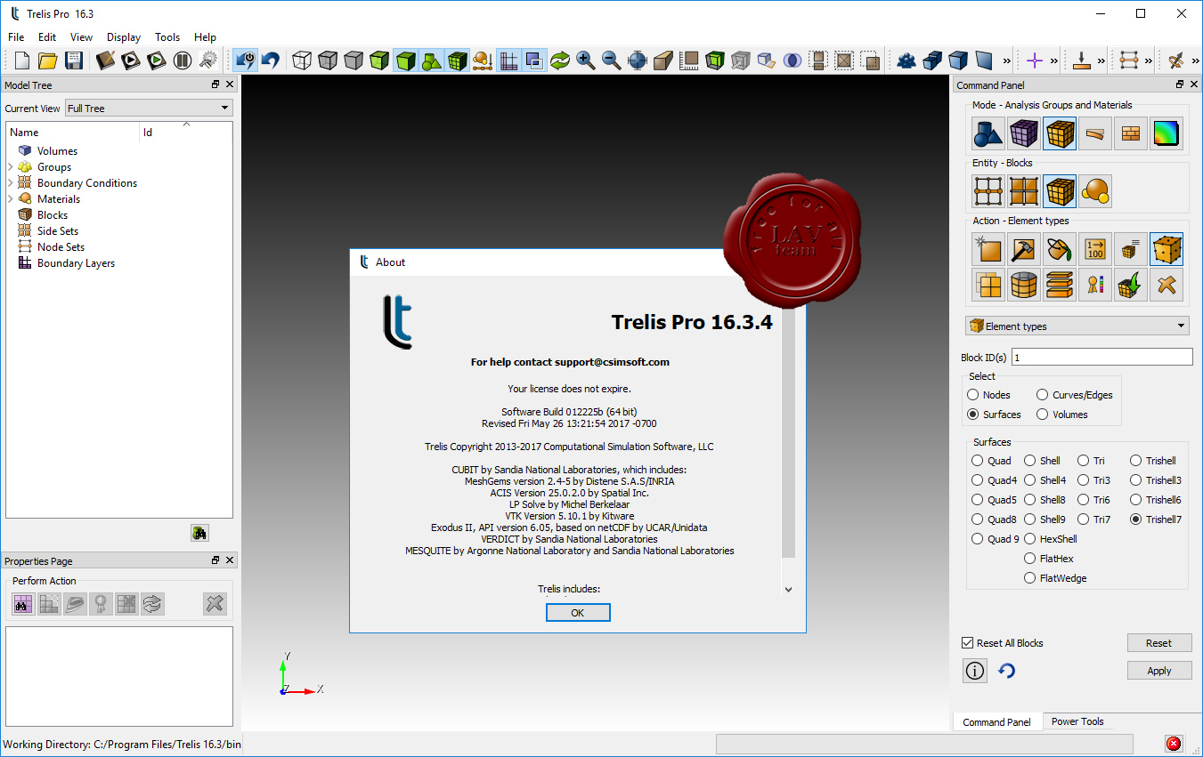 Csimsoft Trelis Pro 16.4.0 x64 Free Download