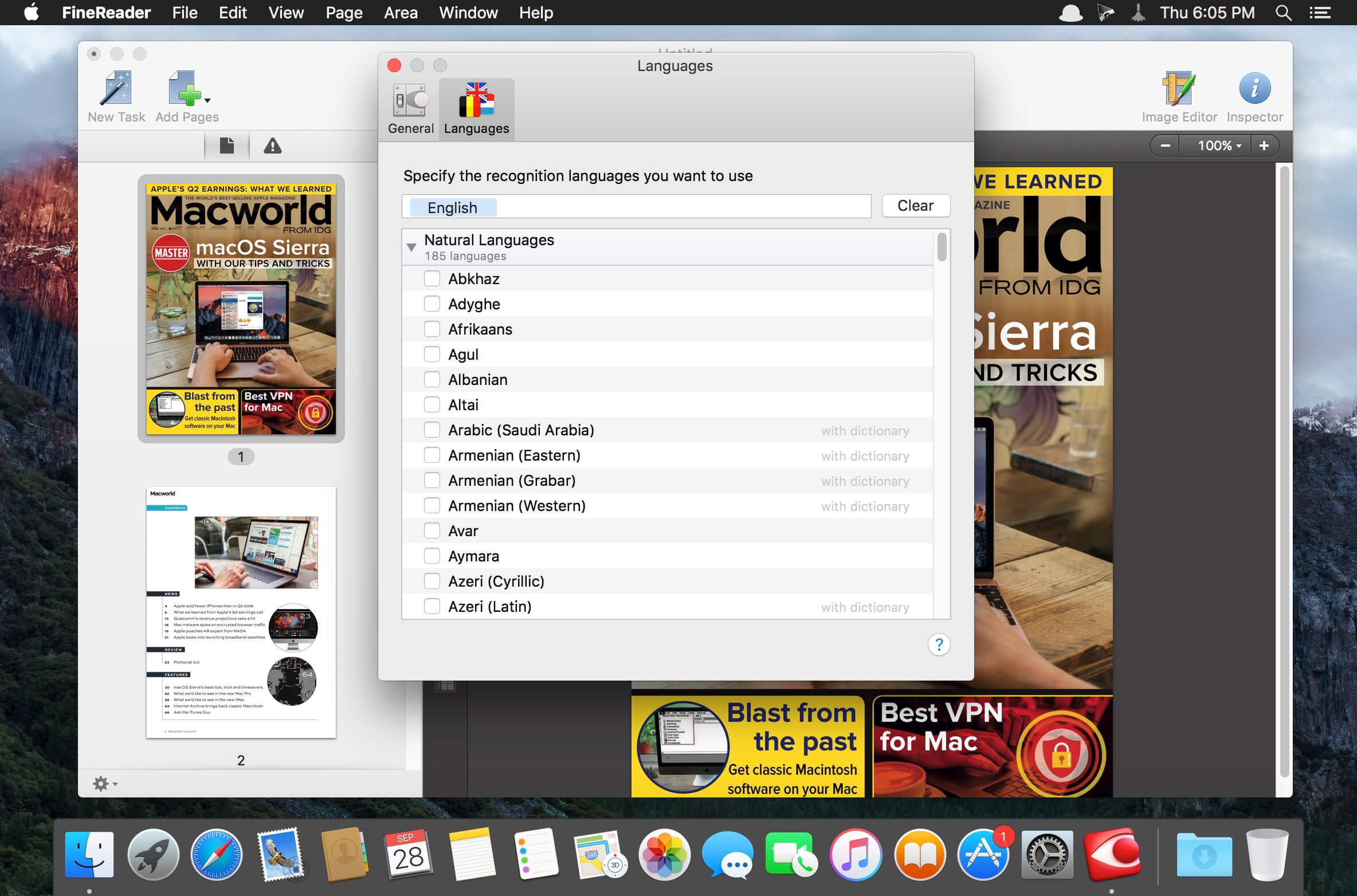 FineReader Pro for Mac 12.1.11 Free Download