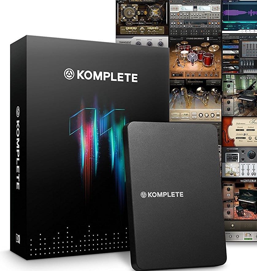 Native Instruments Komplete 11 ULTIMATE 06.2018 Free For Mac