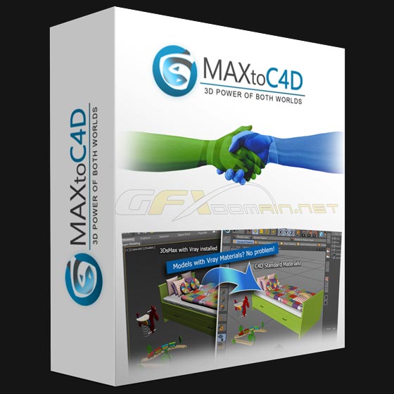 MAXtoC4D v4.01 for Cinema 4D Free Download