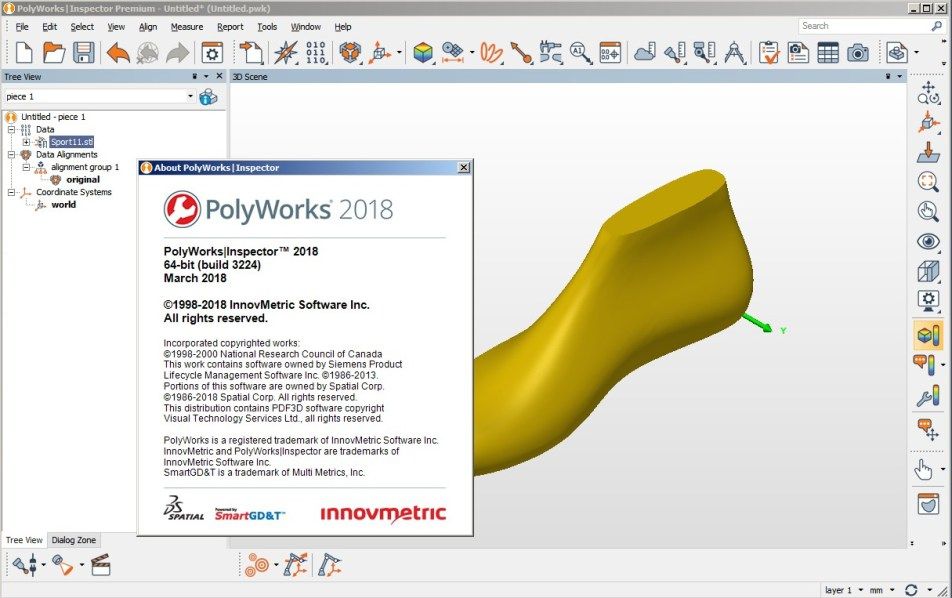 InnovMetric PolyWorks 2018 Free Download