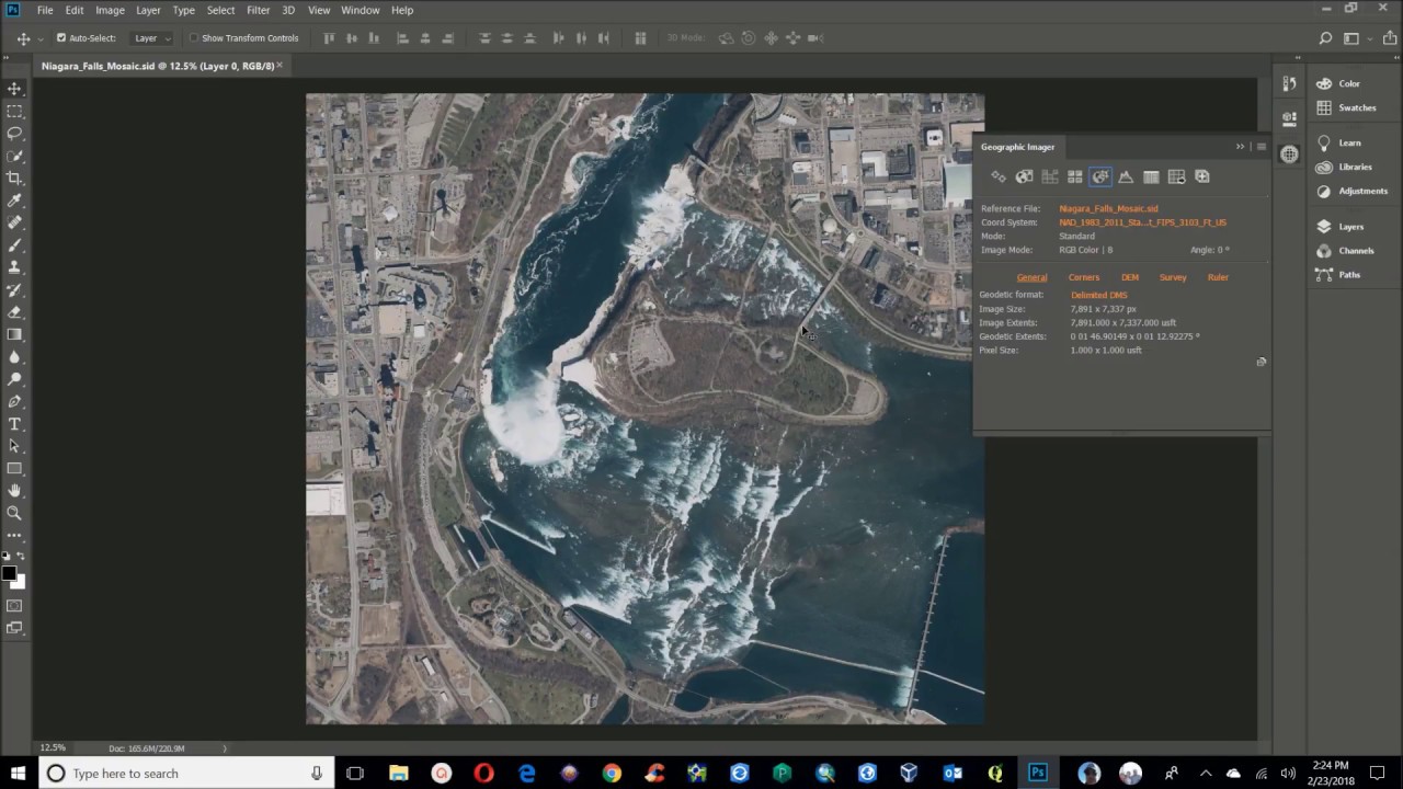 Avenza Geographic Imager for Photoshop Free download