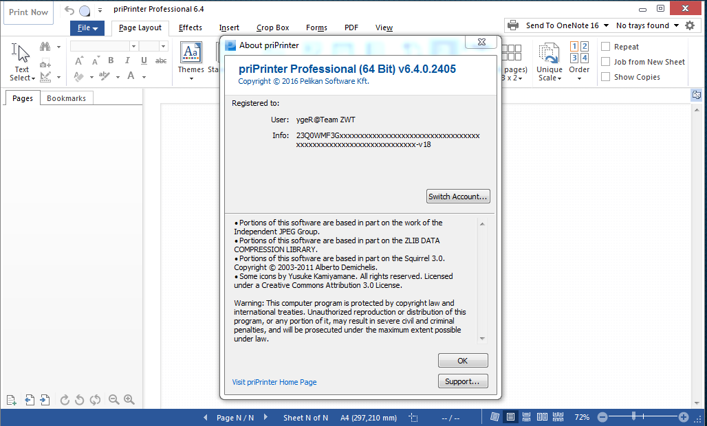 priPrinter Professional 6.4.0.2446