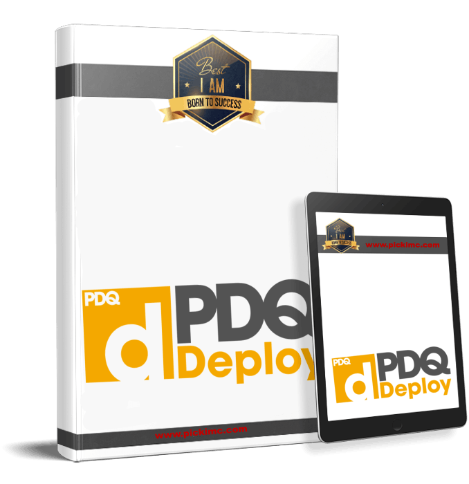 PDQ Deploy 16.1 Enterprise Free Download
