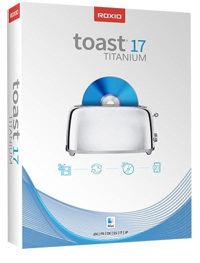 Roxio Toast Titanium 17.0.5379 Free Download For Mac OSX