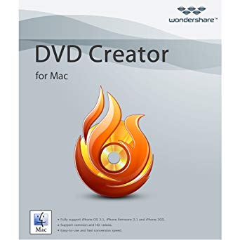 Wondershare DVD Creator 5.0.0.35 Free download For Mac OSX