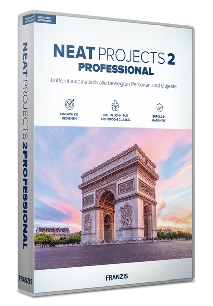 Franzis NEAT Projects Professional 2.2 Free Download