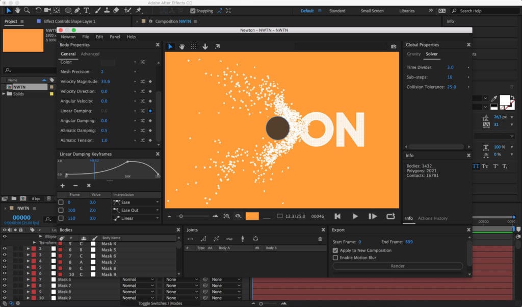 Motion Boutique Newton 3 Free Download For WIN & OS X