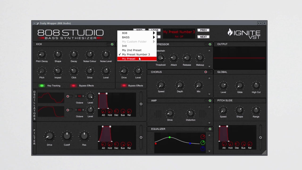 Initial Audio 808 STUDIO v1.3 VST Free Download For Mac OS X