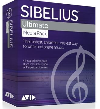 Avid Sibelius Ultimate 2019 crack download