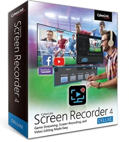 CyberLink Screen Recorder Deluxe 4 free download