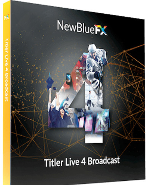 NewBlue Titler Live 4 Broadcast 4.0.190221 Free Download