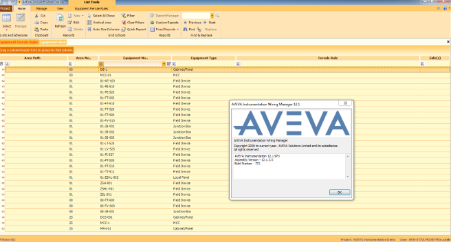 AVEVA Instrumentation and Electrical 12 crack download