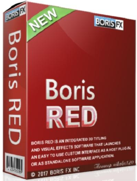 Boris RED 5.6.0 CE Free Download