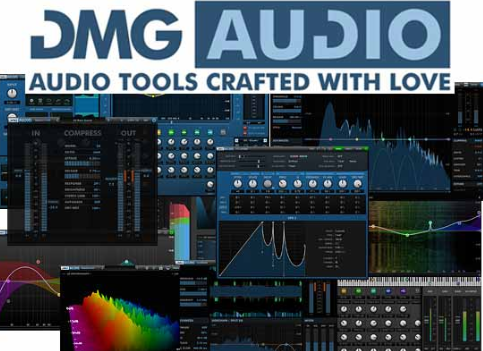 DMG Audio Plugins Bundle 2018 Free Download