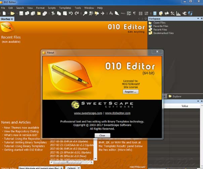 SweetScape 010 Editor 9 crack download