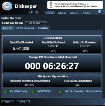 Diskeeper Professional 18 free download