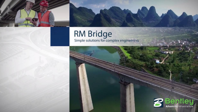 Bentley RM Bridge Enterprise CONNECT Edition 11