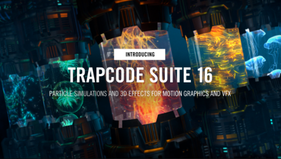 Red Giant Trapcode Suite 16