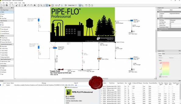 Engineered Software PIPE-FLO Pro 2018 free download