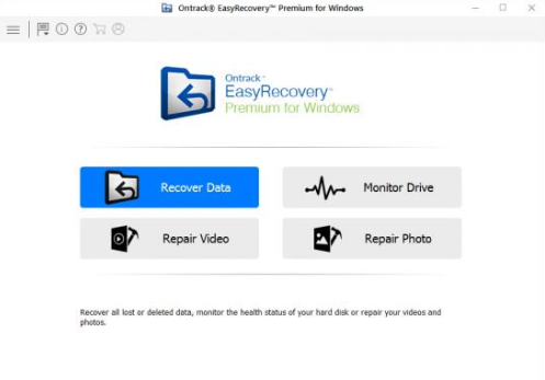 Ontrack EasyRecovery Premium 13 free download