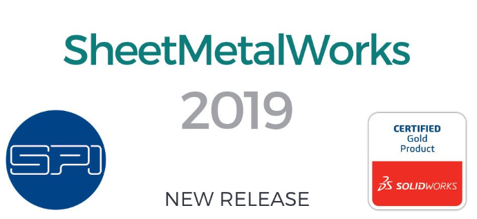 SPI SheetMetal Inventor 2019  for Solidworks Free Download