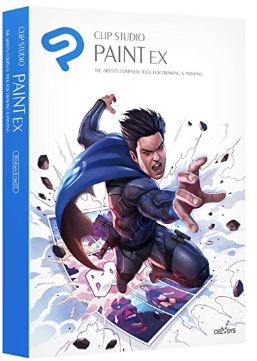 CLIP STUDIO PAINT EX 1.10.10 Free Download With Material