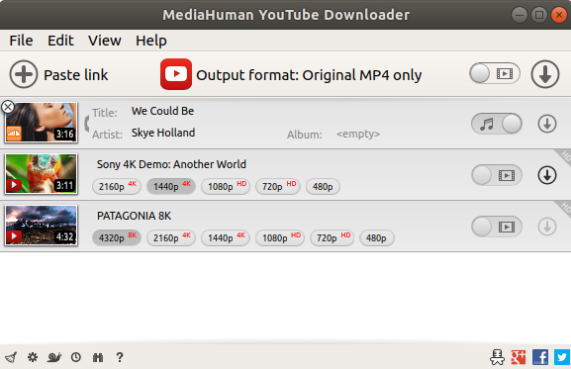 MediaHuman YouTube Downloader 3 free download