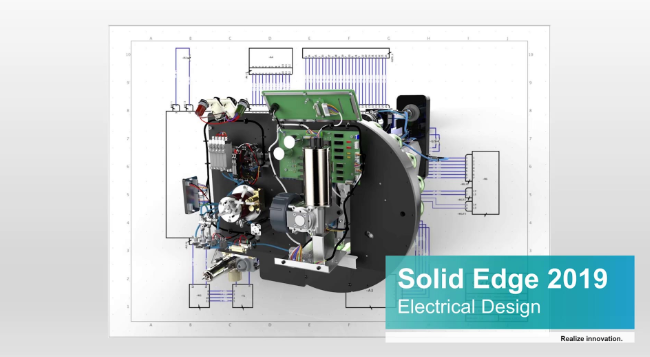 Siemens Solid Edge Electrical 2019 free download 