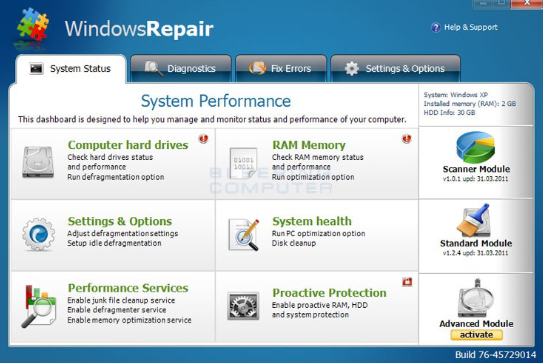 Windows Repair Pro 2018 crack download