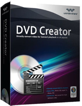 Wondershare DVD Creator 6.2.0.83 Free Download