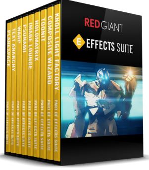 Red Giant Effects Suite 11.1.12 Free Download
