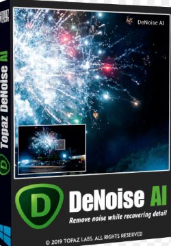 Topaz Denoise AI 1.0.3 Free Download