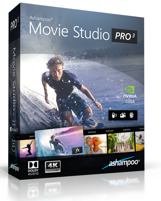Ashampoo Movie Studio Pro 3.0.0.105 Free Download