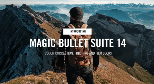 Red Giant Magic Bullet Suite 14.0.01 Free Download