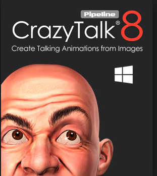 Reallusion CrazyTalk Pipeline 8.13.3615.3 Free Download With Resource Pack & Template