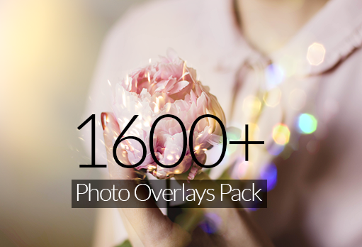 1600+ Photo Overlay Pack for Photoshop